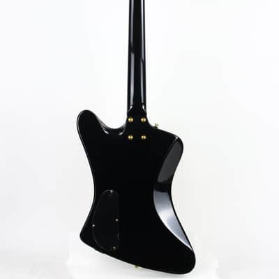 Mike Lull Tom Petersson Signature Bass TPT4 | Rare Black Finish, Gold Hardware image 6