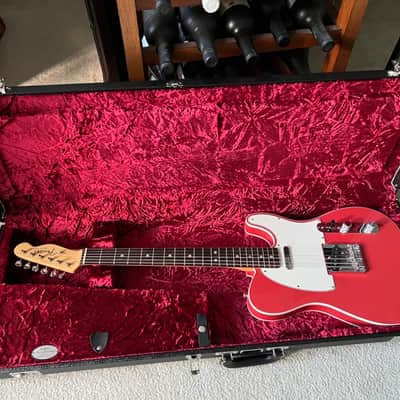 Fender American Original '60s Telecaster with Rosewood Fretboard 2018 - 2021 - Fiesta Red with Double Binding image 14