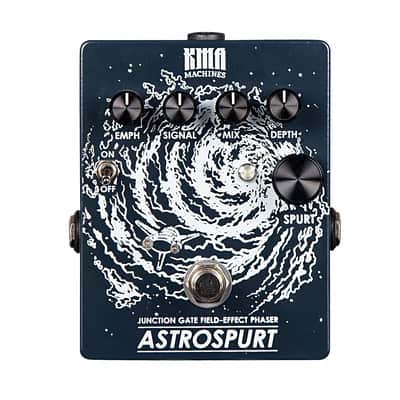 KMA Audio Machines Astrospurt 4-Stage JFET Phaser