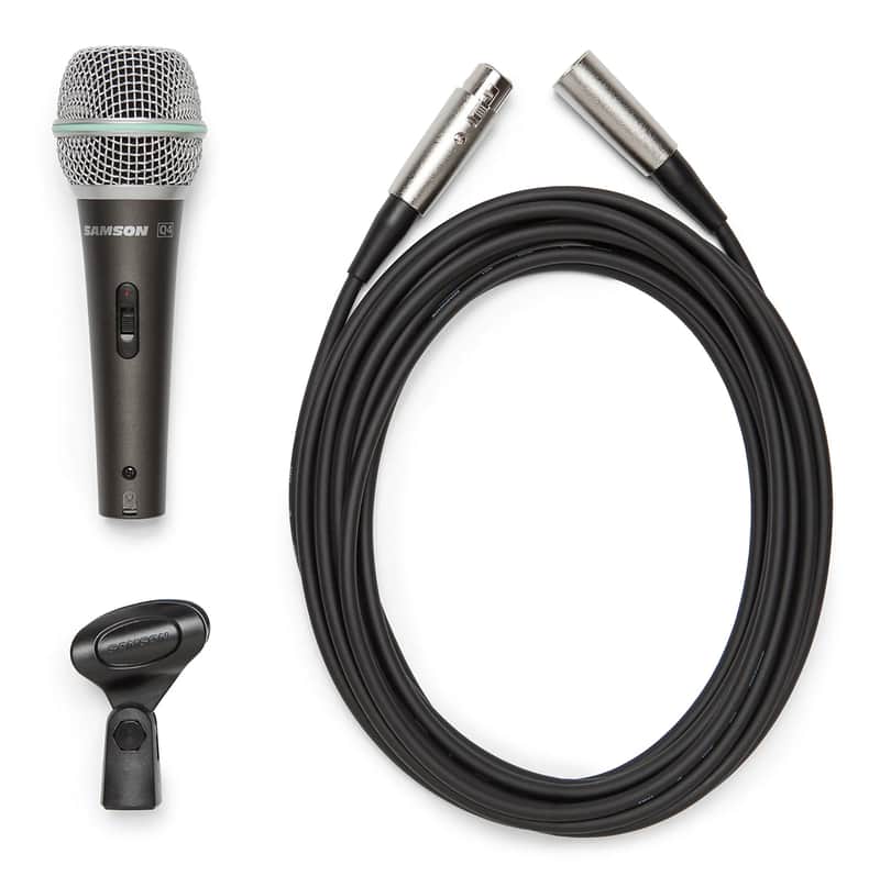 Samson Q4 Supercardioid Dynamic Mic image 1