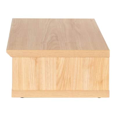 Gator Cases GFW-ELITERK-2U-MPL Elite 2U Desktop Studio Rack in Maple image 3