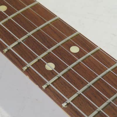 2022 Fender Player Stratocaster HSS Electric Guitar in Polar White image 13