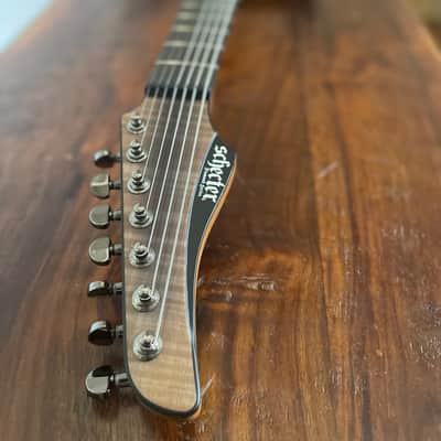 Schecter Banshee Mach-7 Evertune 2020 - Present - Fallout Burst image 5