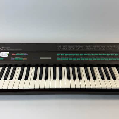 Yamaha DX7 Programmable Algorithm Synthesizer 1983 (Serviced / Warranty / Flightcase)