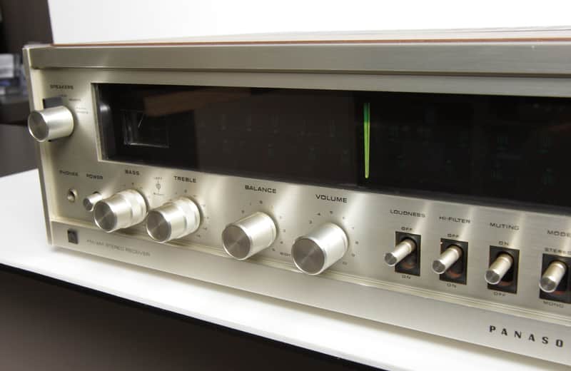 Panasonic / Technics SA-5500 Vintage AM/FM Stereo Receiver | Reverb