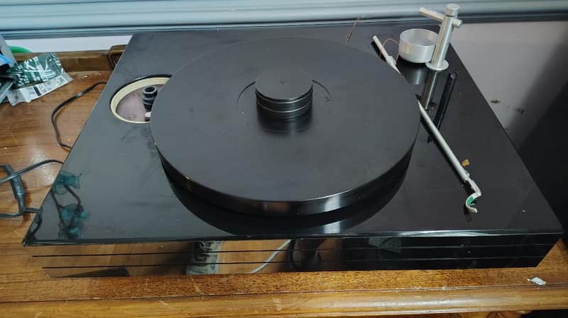 The Well-Tempered Lab turntable for parts or repair - 1980's