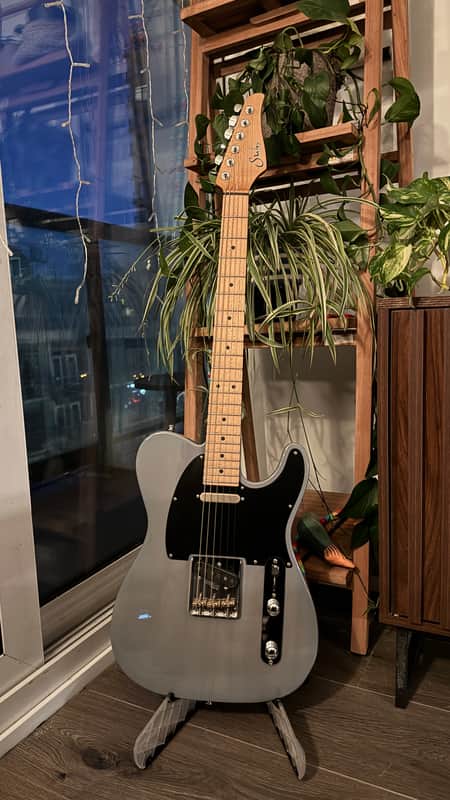 Suhr Classic T Trans Grey - Paulownia 2020 Limited Edition image 1