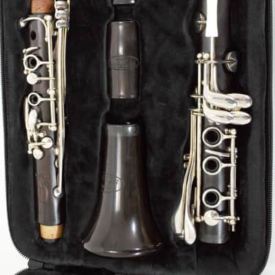 Backun Q Series Bb Clarinet - Grenadilla with Silver Keys image 2