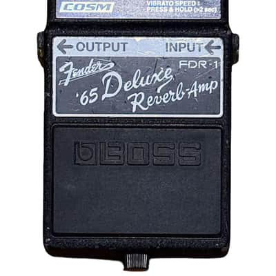 Boss FDR-1 Fender '65 Deluxe Reverb Amp Pedal | Reverb