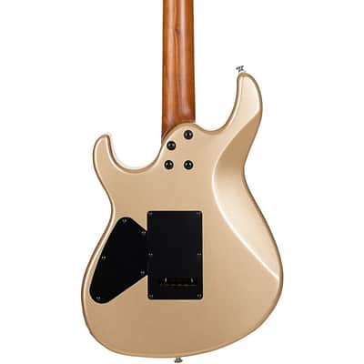 Cort G300 Pro Electric Guitar Regular Metallic Gold image 2