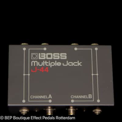 Boss J-44 Multiple jack 1980's Japan image 3