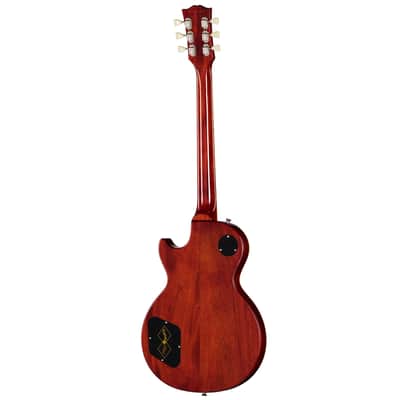 Epiphone "Inspired by Gibson Custom" '59 Les Paul Standard with Case - Deep Cherry Sunburst image 4