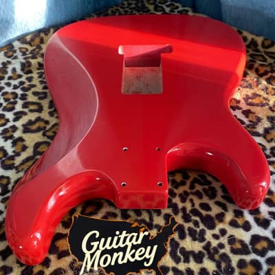 Guitar Monkey Stratocaster 2025 - Black Paisley image 4