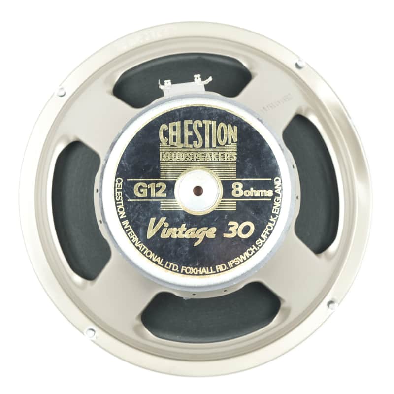Celestion Vintage 30 Owned by Deryck Whibley Of Sum 41 image 1