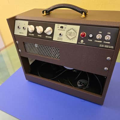 Magnatone Starlite 8w 1x10 Combo Amp w/ Reverb 2026 - Brown image 6