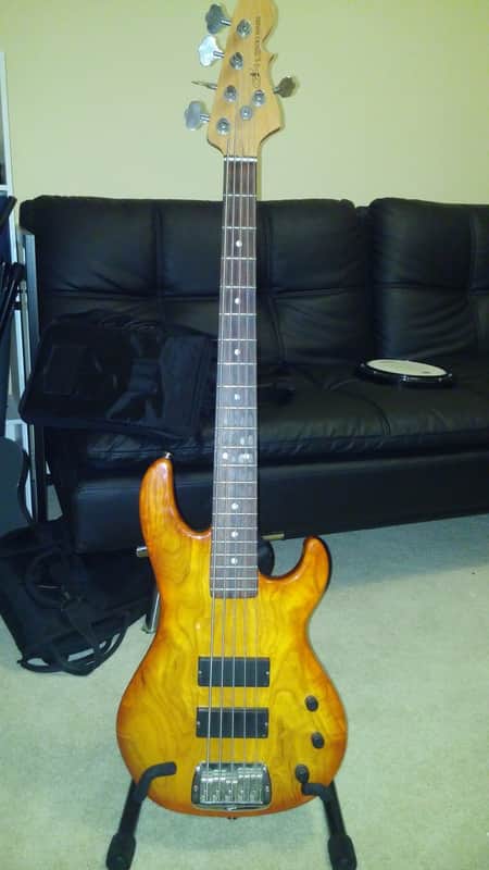G&L L-5500 1995 Honeyburst image 1