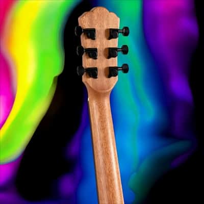 Washburn BTSC40SCE Bella Tono Studio Acoustic Electric Guitar Cutaway image 8