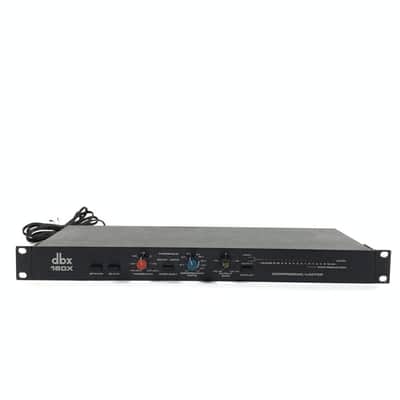 dbx 160X Compressor / Limiter 2000s - Black TGHM image 1