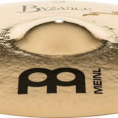 MEINL B21SR-B Byzance Brilliant Serpents Ride 21 Zoll brilliant image 2