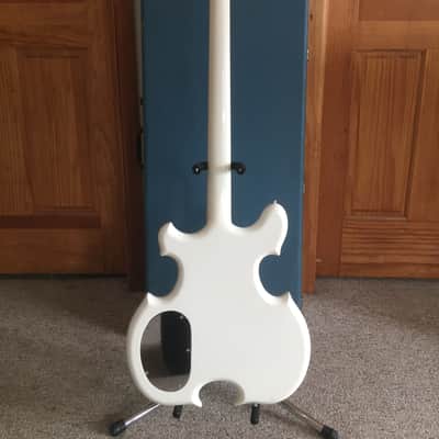Becvar 8 string Bass Guitar Triple Omega W Alembic Series Hard Case 1978 - I II VIDEO DEMO II I image 3
