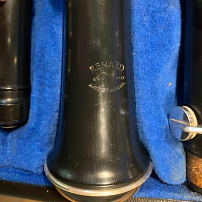 Fox Renard Artist Model 330 Oboe 1999 - Black image 5
