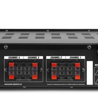 Power Dynamics PV240BT 4 Kanal Multimedia Verstärker mit Bluetooth image 3
