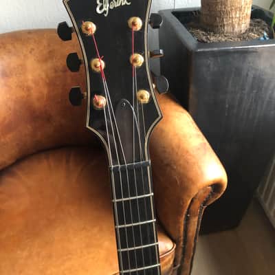 Elferink Moderne 18” 2018 Natural archtop image 3