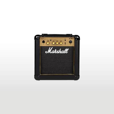 Marshall MG10 Guitar Amplifier - 10 watt, Black and Gold image 1