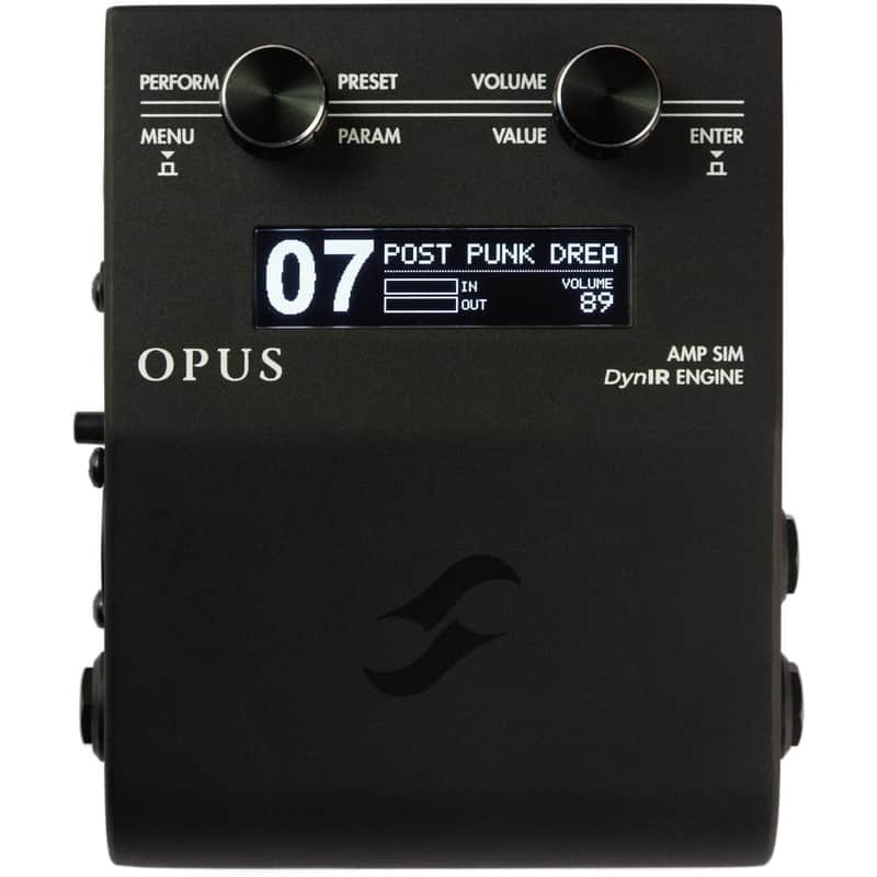 Two Notes Opus Amplifier Simulator IR Loader/DI Pedal image 1