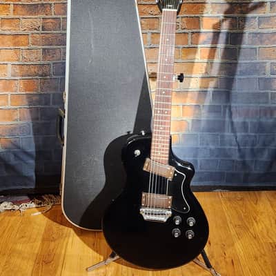 Vintage 1974 Yamaha SG-40 Black w/ OHSC image 1