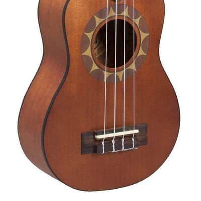PukanaLa Model PU-NVC Concert Ukulele with Sapele Mahogany Top, Back and Sides image 3
