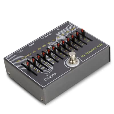 Caline CP-81 10 Band EQ Guitar Pedal with Volume/Gain, price include the import duty to US buyer image 6