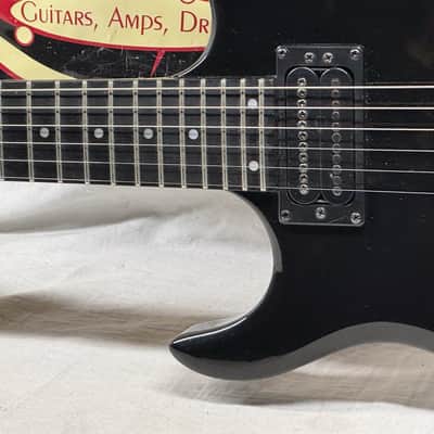 Carvin DC-127 dc127 LH Left-Handed Lefty Guitar - Black image 5