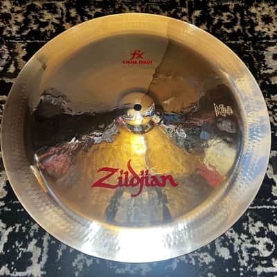 Zildjian 18" FX Oriental China Trash Cymbal - Brilliant image 1