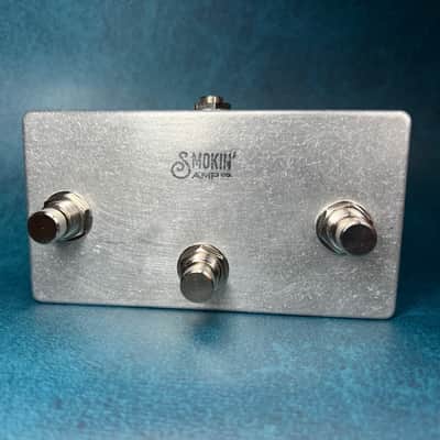 Smokin' Amp Co. Triple Footswitch for Morningstar MC6 MC8 PRO Digitech FS3X EHX and  Eventide image 2