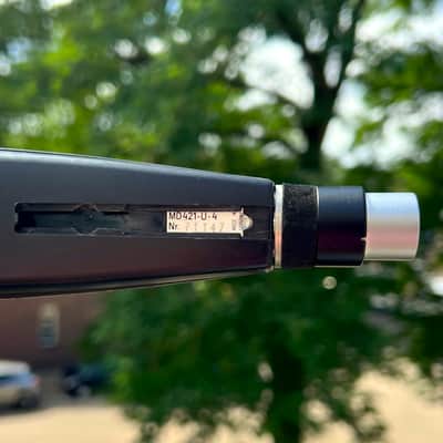 1970's Sennheiser MD421-U4 Dynamic Microphone Bild 7