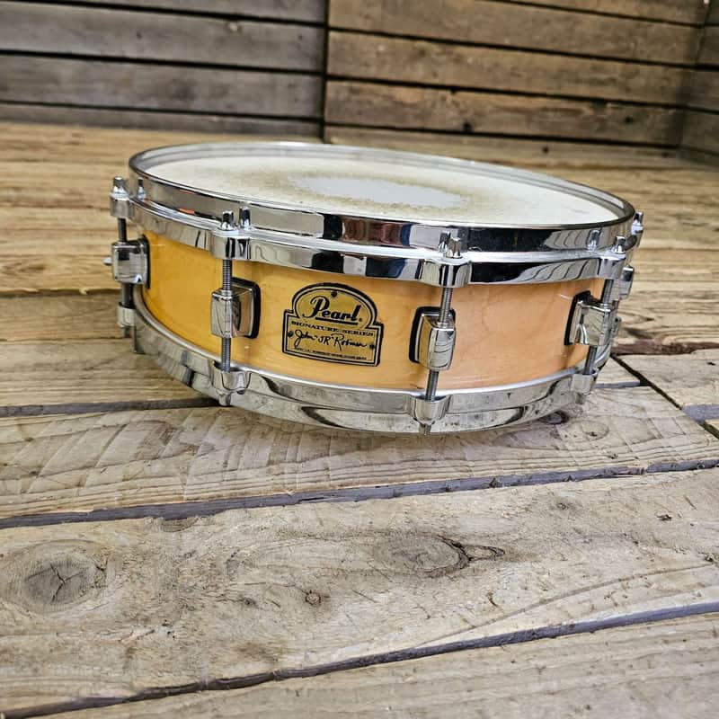 Pearl 14" John JR Robinson Signature Snare Drum USED! RKJJR290526 image 1