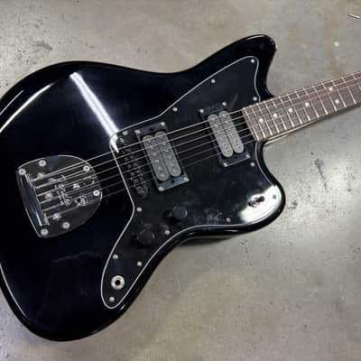 Fender Jazzmaster 2026 - EGC custom build Dimarzio Super Distortion Black imron image 6