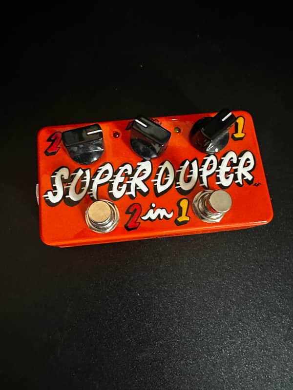 Zvex Super Duper 2 in 1