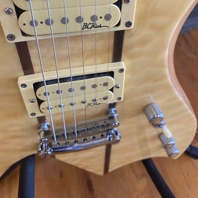 B.C. Rich Bich nj classic series through neck imagen 6