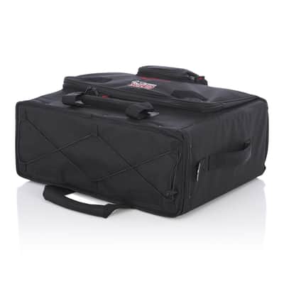 Gator GSR-2U Studio-2-Go Laptop/2U Audio Rack Bag 2010s - Black image 4