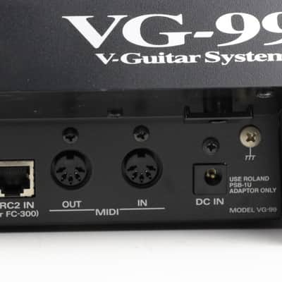 Roland VG-99 V-Guitar System GK MIDI Multi Effects Pedal w/ power supply image 22