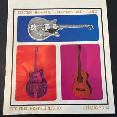 Gretsch 1963 Instrument Catalog No. 31 image 1