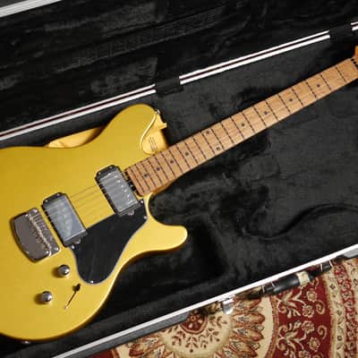 Music Man Valentine HH MN - Saturn Gold/Black image 5