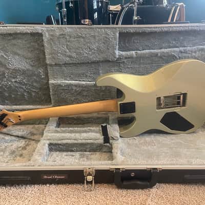 1989 Kramer Pacer Custom II in Flip Flop Champagne with HSC HSS Floyd image 2