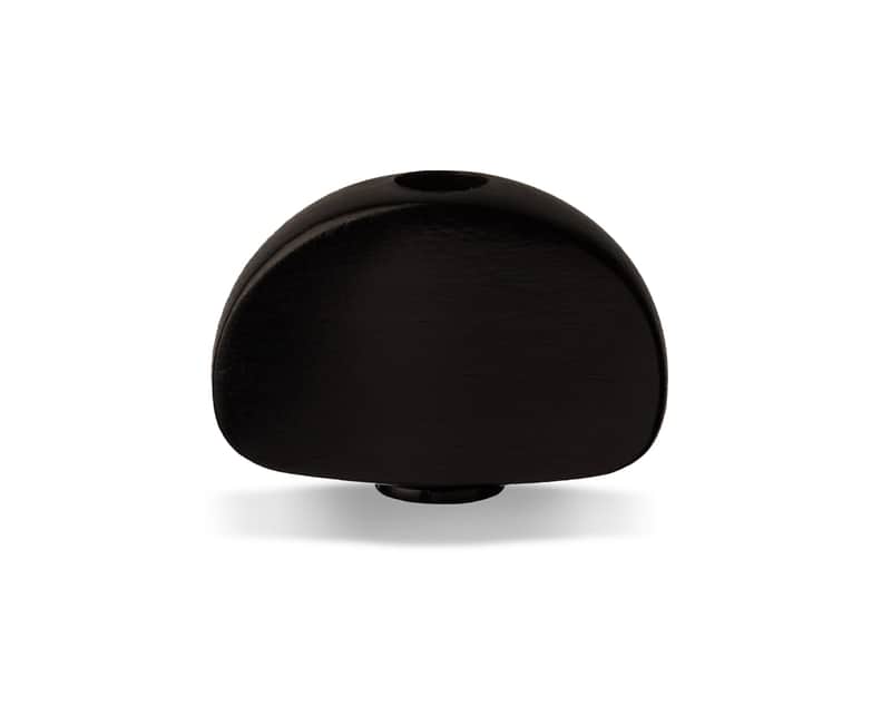 Guitar Monkey Vintage Kidney Bean Ebony - 7 Buttons for Machine Heads - fits Gotoh, Ibanez by Gotoh image 1