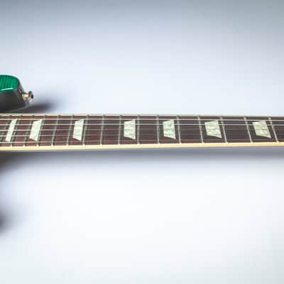 Gibson Les Paul Standard Double Cut 1998 - Jalapeñö Green image 8