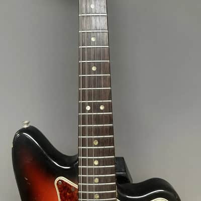 Fender X11 1966 Sunburst guitar image 3
