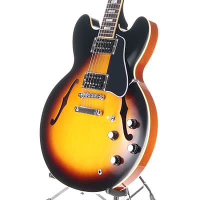 Epiphone IGC 1962 ES-335 Reissue -Electronics Upgrade- Mod - Vintage Sunburst (B4) (79075) image 4