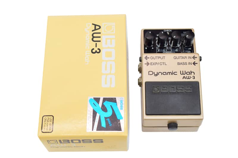 Boss AW-3 Dynamic Wah
